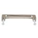 Silver Brass Tube Cabinet Handles
